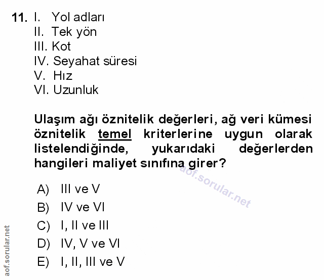 Soru 11