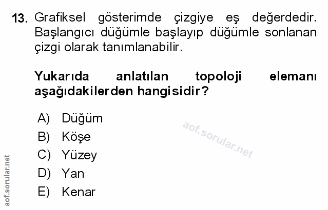 Soru 13