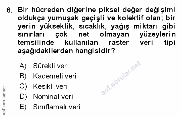 Soru 6