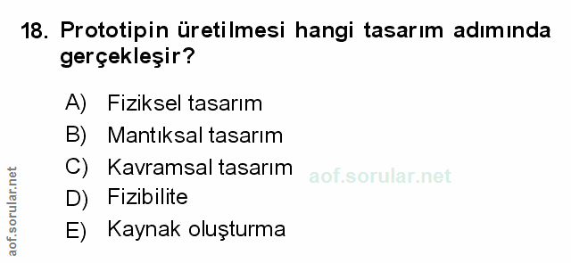 Soru 18