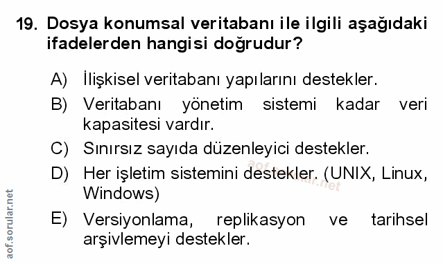 Soru 19