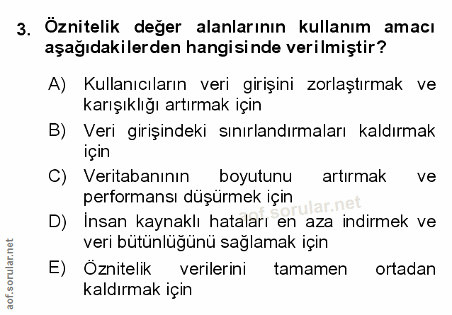 Soru 3