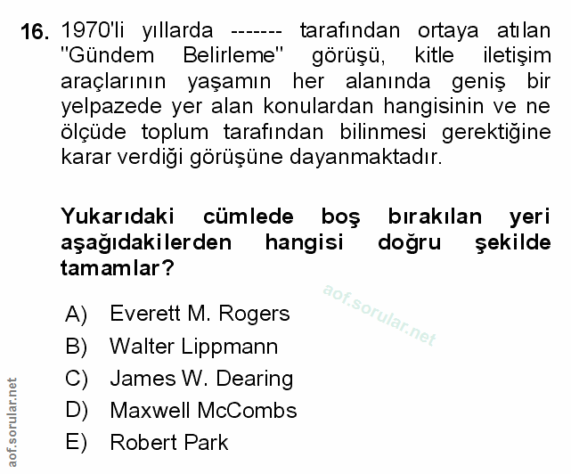 Soru 16