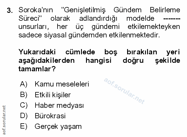 Soru 3