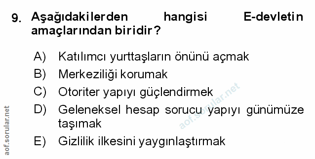 Soru 9