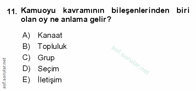 Soru 11