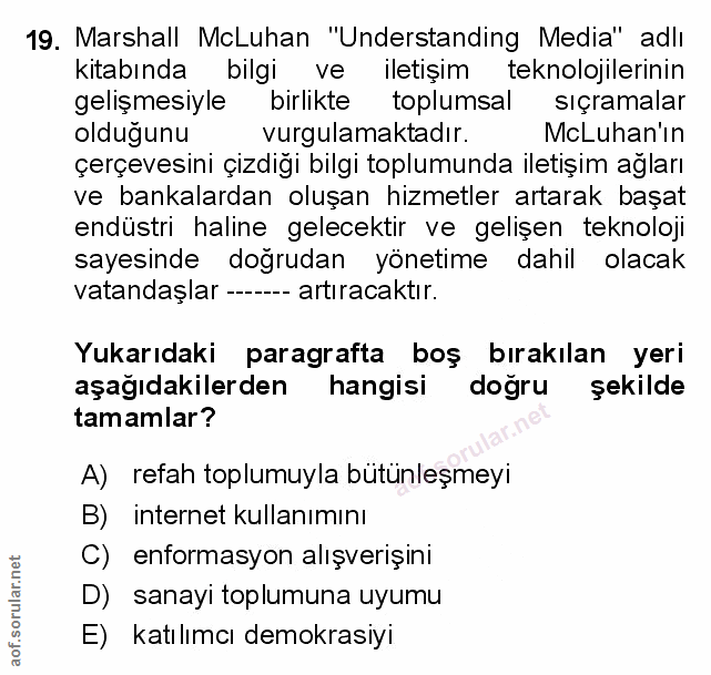 Soru 19