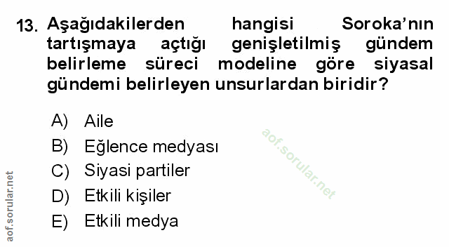 Soru 13