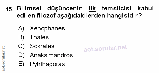 Soru 15