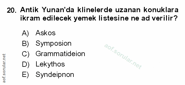 Soru 20