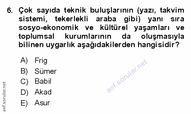 Soru 6