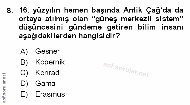 Soru 8