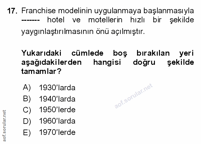 Soru 17