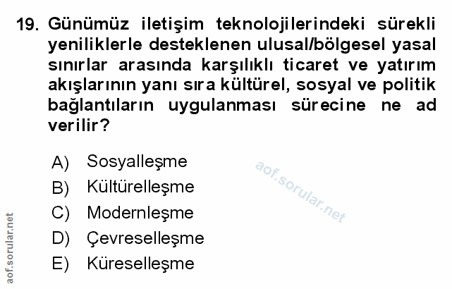 Soru 19