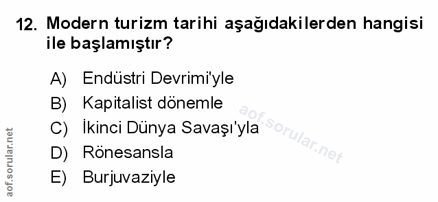 Soru 12