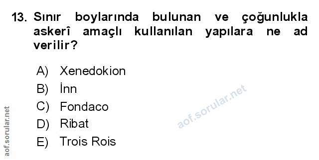 Soru 13