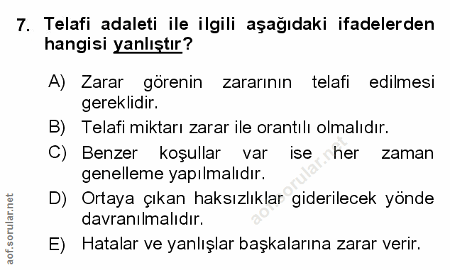 Soru 7
