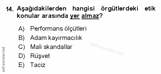 Soru 14