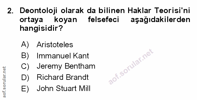 Soru 2