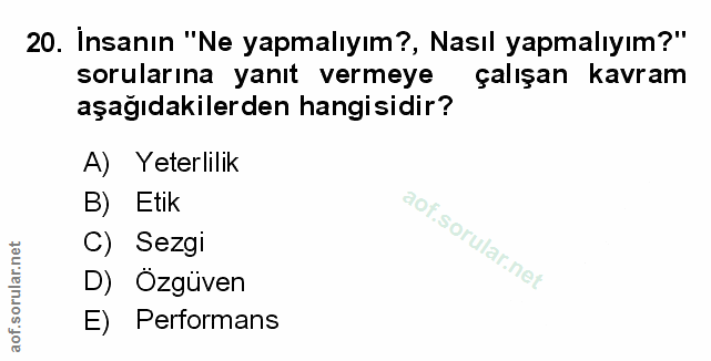 Soru 20