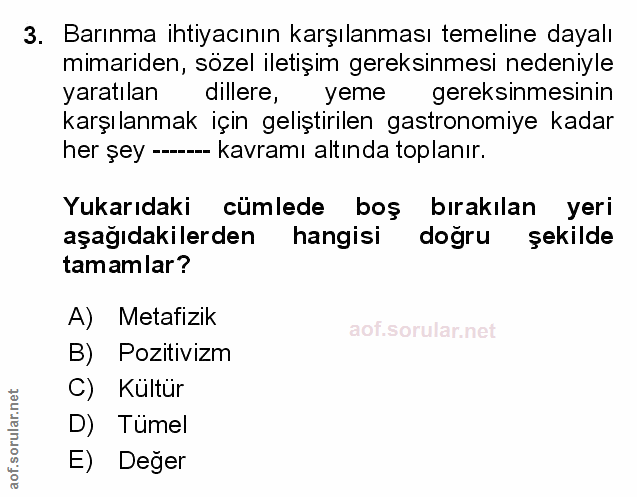 Soru 3