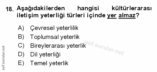 Soru 18