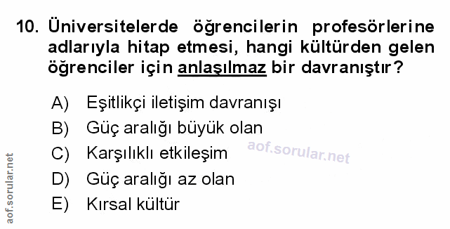 Soru 10