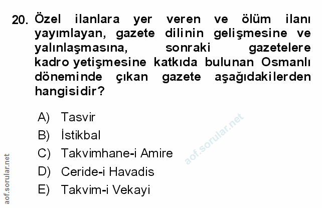 Soru 20