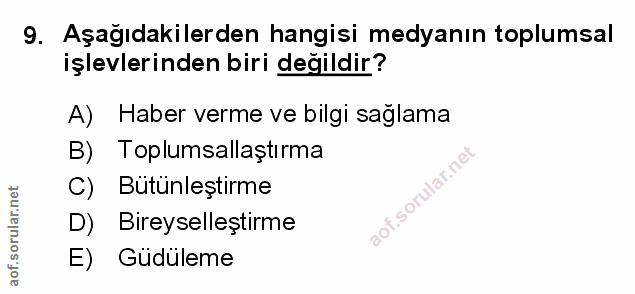 Soru 9