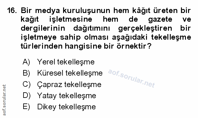 Soru 16