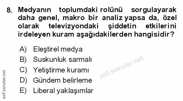Soru 8