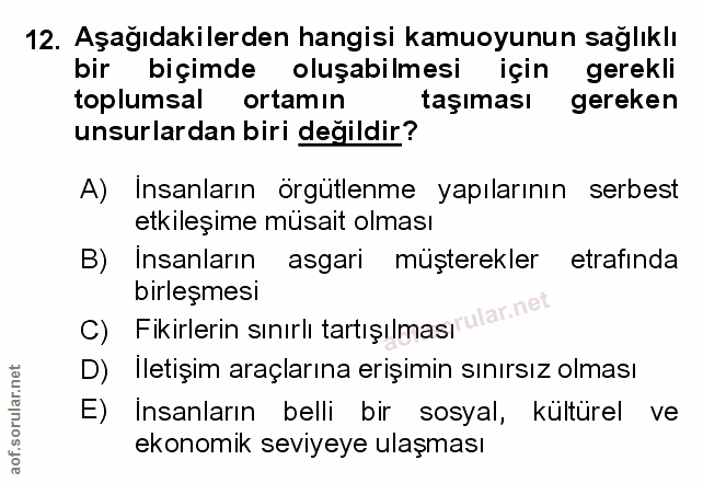 Soru 12