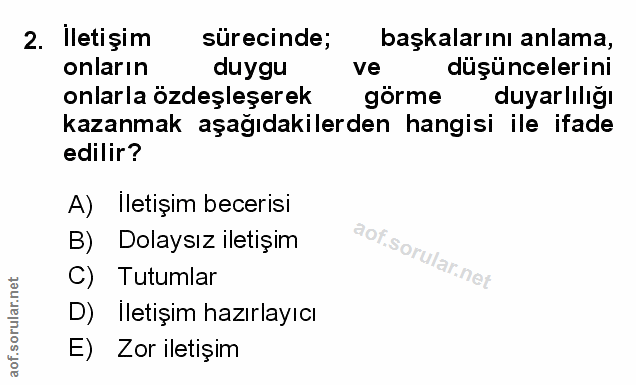 Soru 2