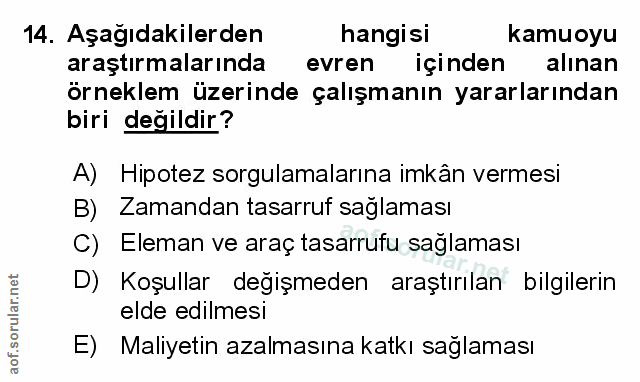Soru 14