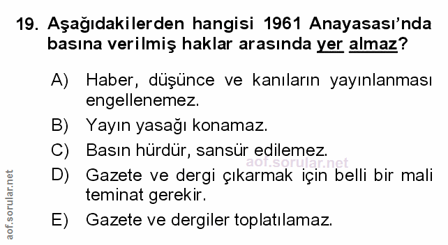 Soru 19