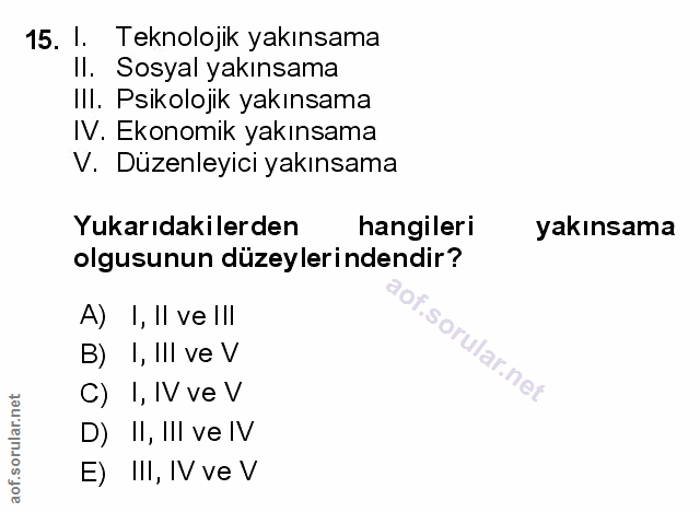 Soru 15