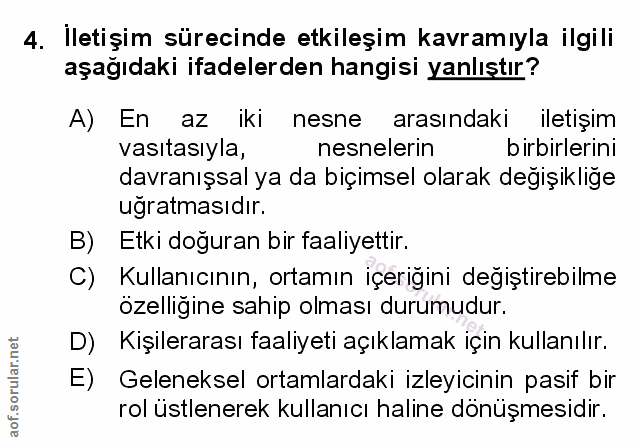 Soru 4