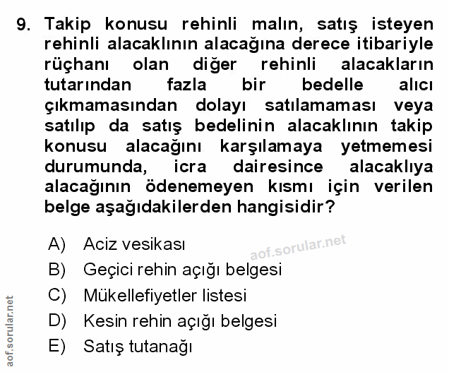 Soru 9