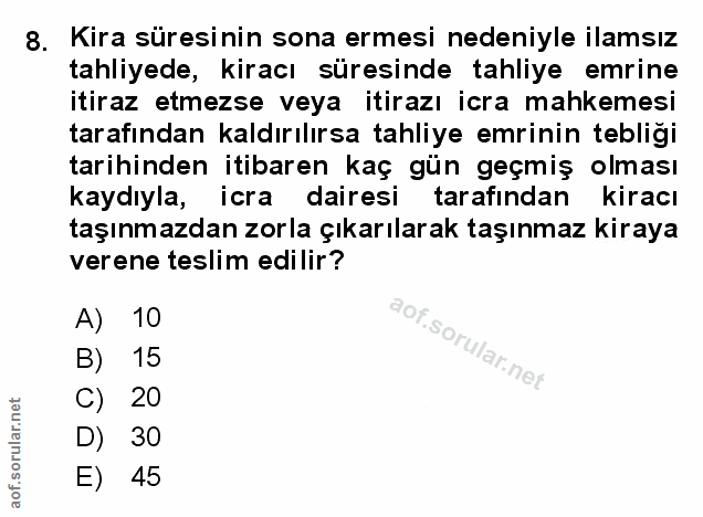 Soru 8