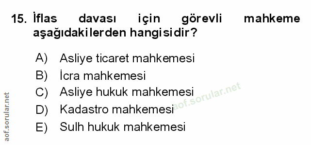 Soru 15