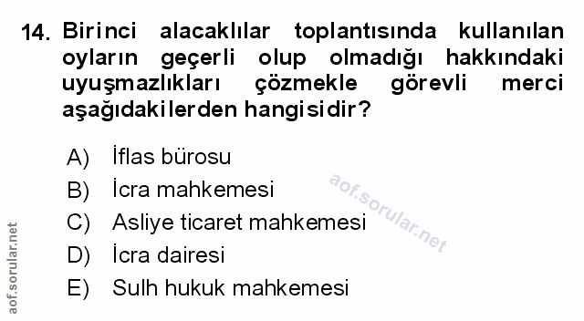 Soru 14