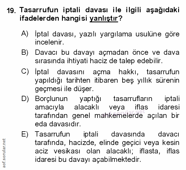 Soru 19