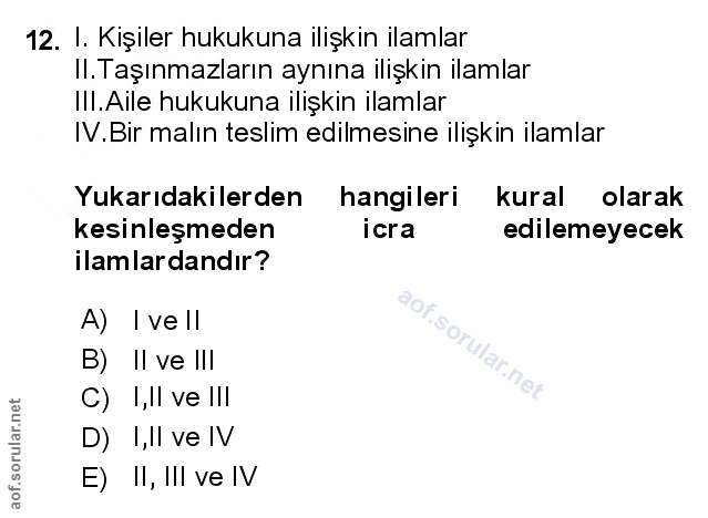 Soru 12