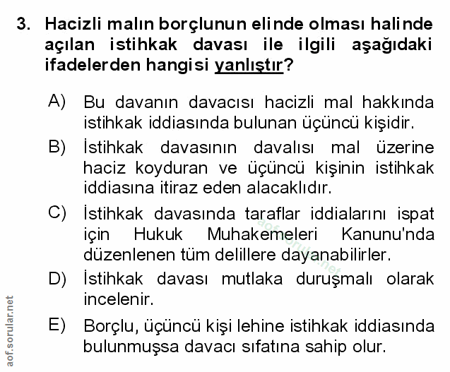 Soru 3