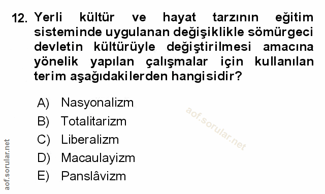 Soru 12
