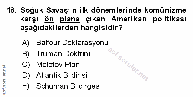 Soru 18