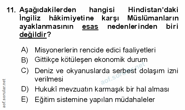 Soru 11