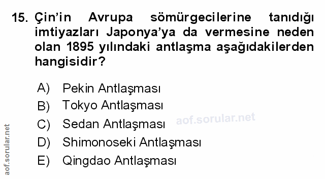 Soru 15