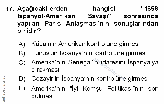 Soru 17