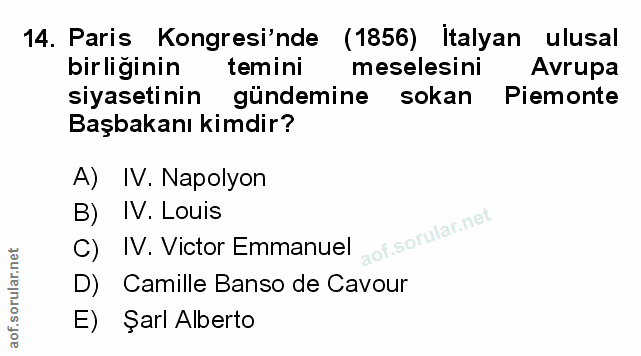 Soru 14